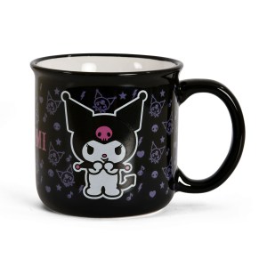 kuromi tazza black